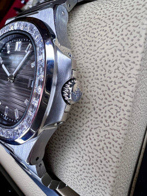 Nautilus con piedras