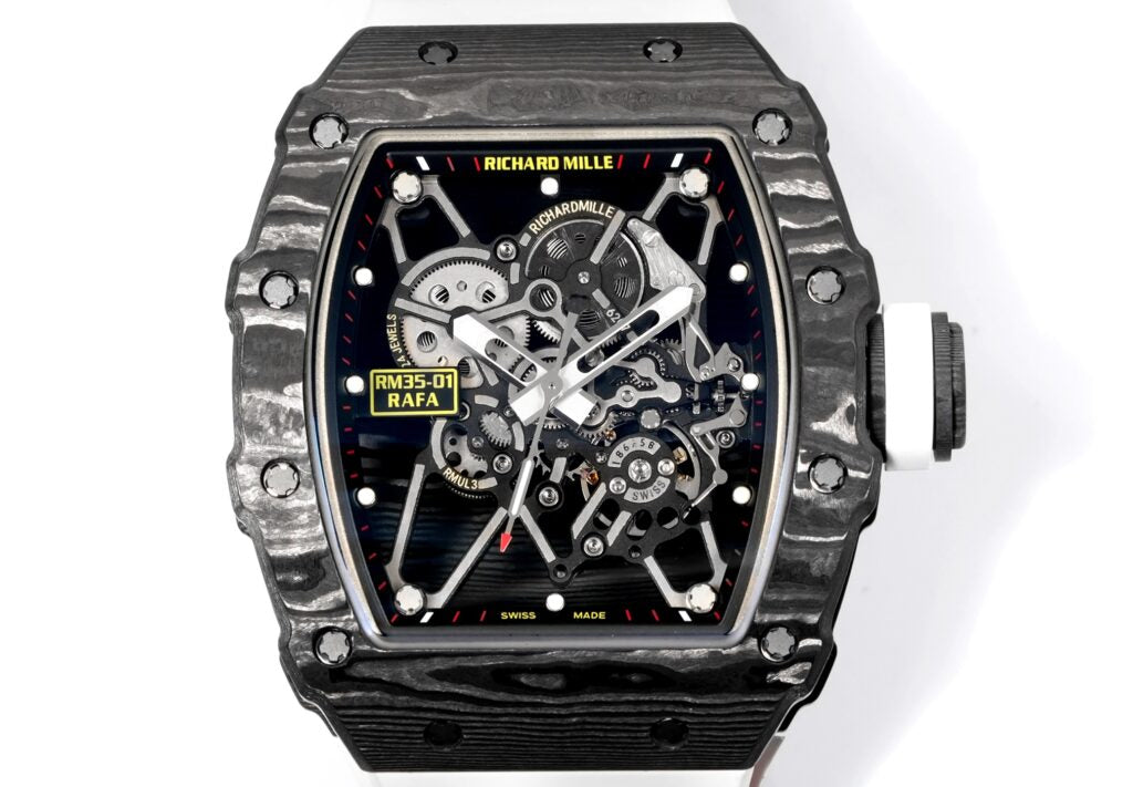 RM 35-01 Rafael Nadal Carbon NTPT