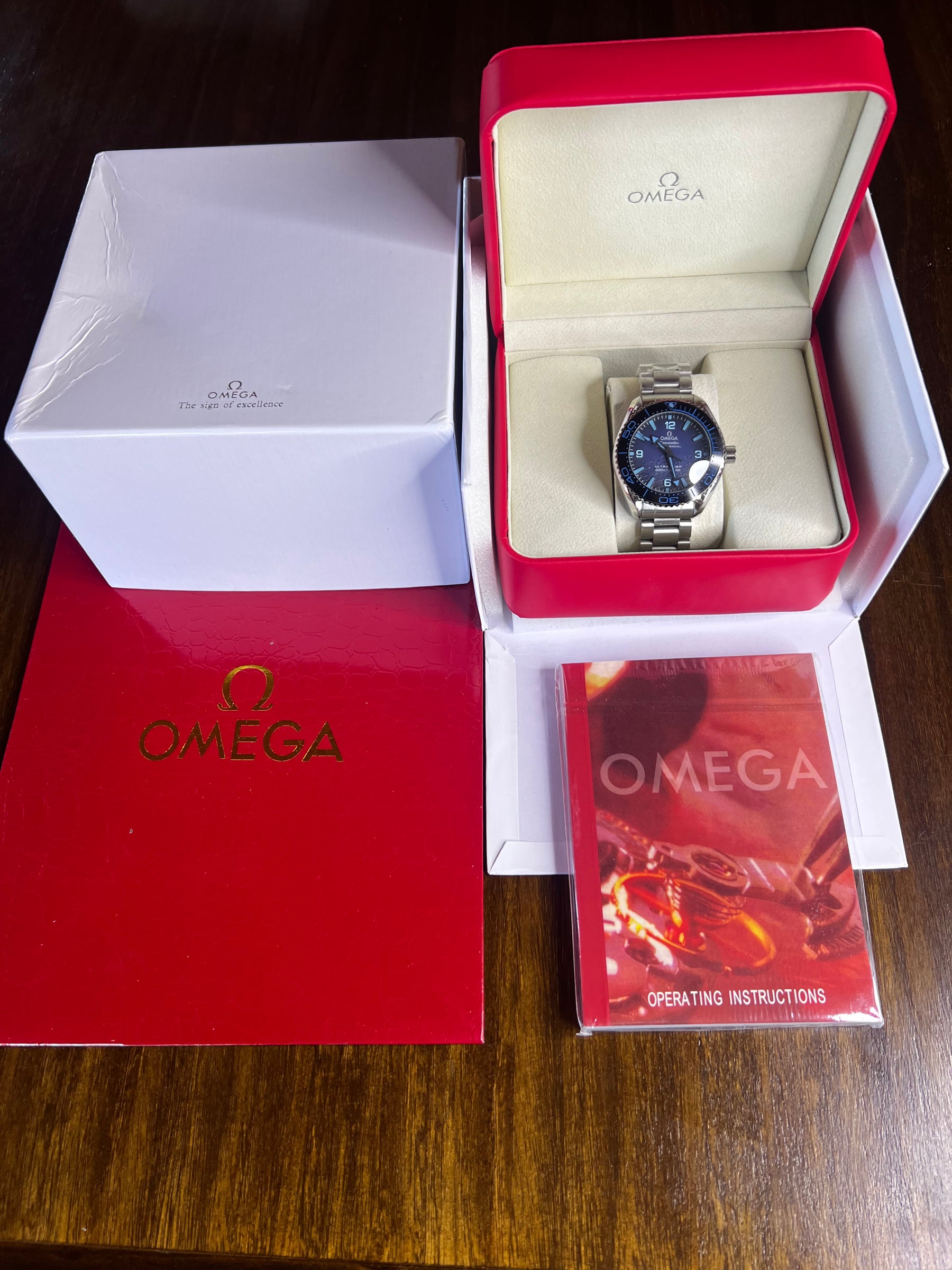 Omega seamaster