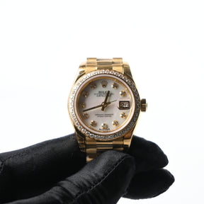 Rolex Lady-Datejust 28 mm – Oro Amarillo |