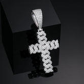 Cross Prong S925