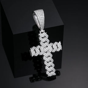 Cross Prong S925