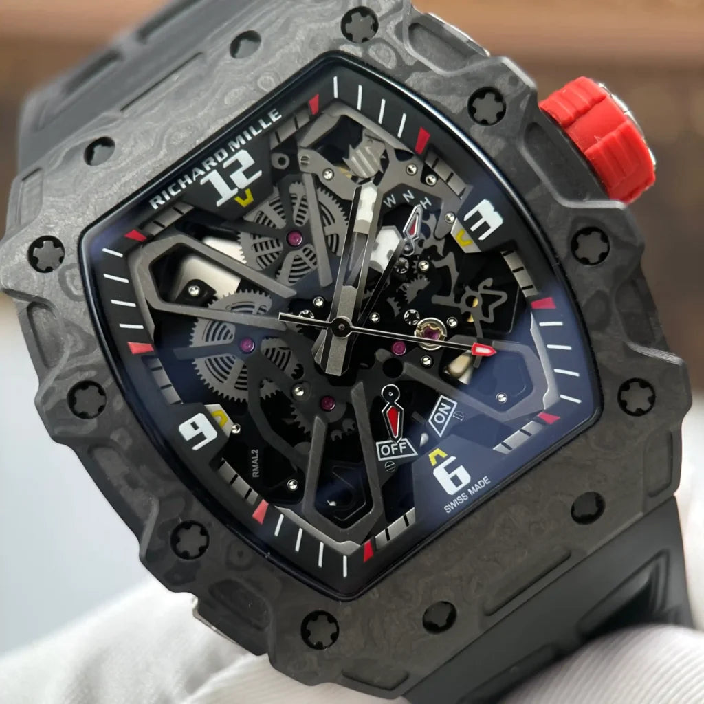 RM 35-03 Carbon TPT – 43 mm