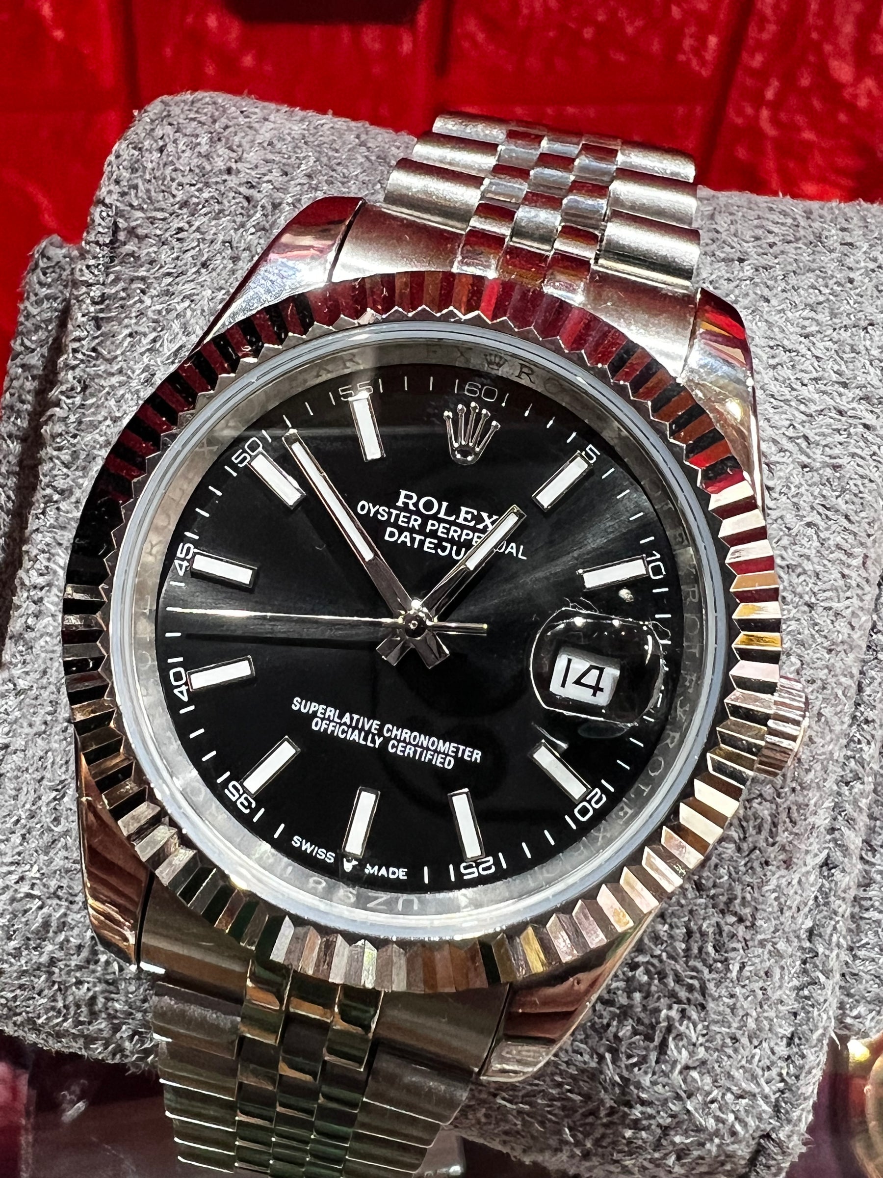 Datejus jubilee negro