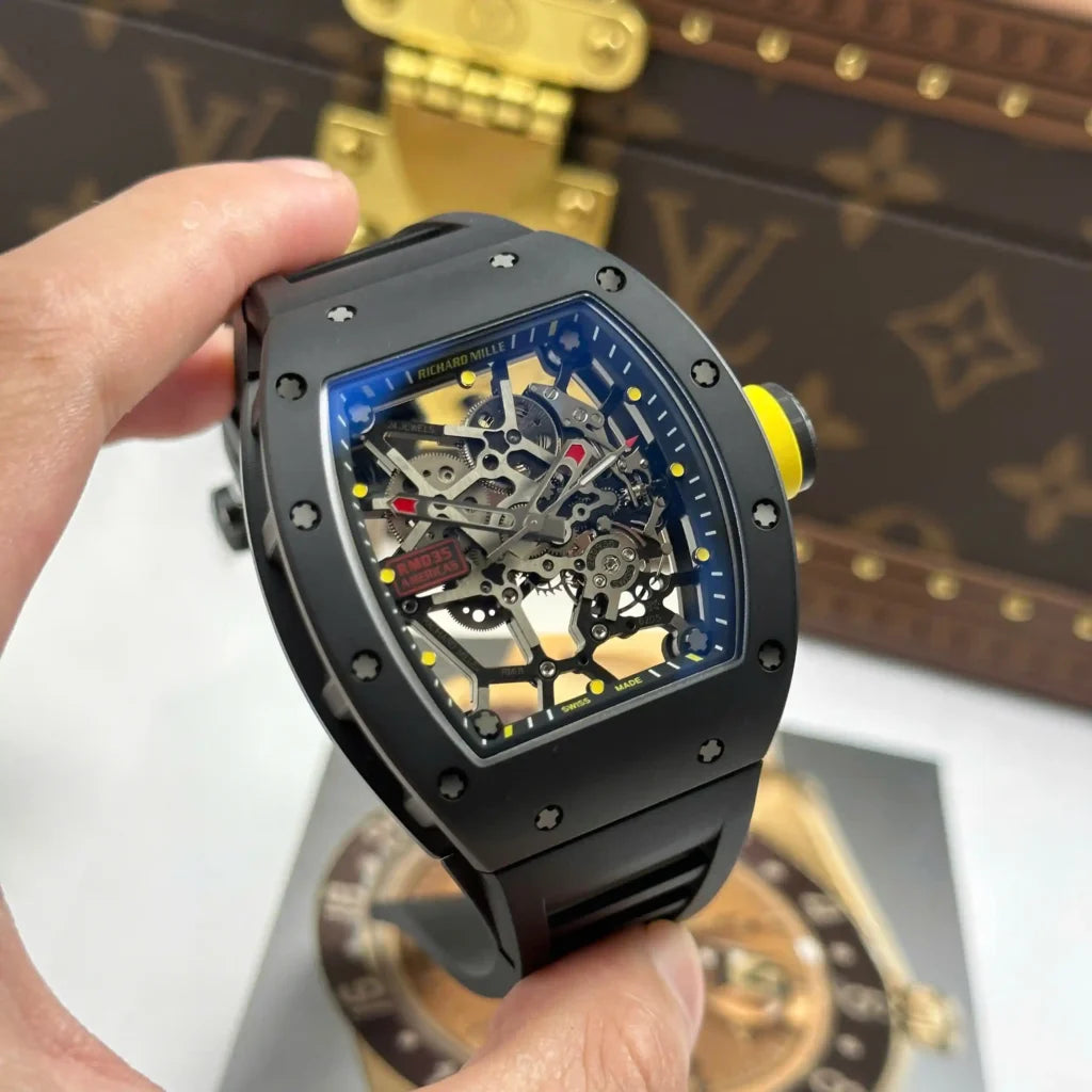 RM 35 Americas Toro Black Ceramic – VIP Edition