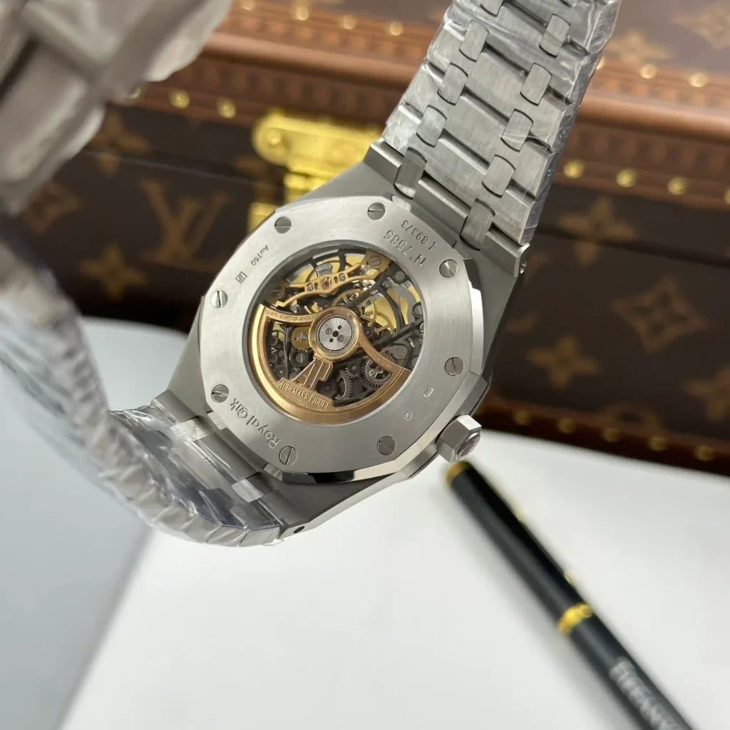 Royal Oak Double Balance Openworked Baguette – 41 mm