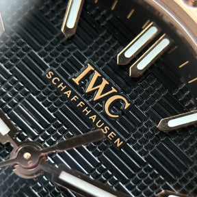IWC Ingenieur Automatic 40 mm Black Dial