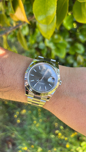 Datejust Oyster Suizo