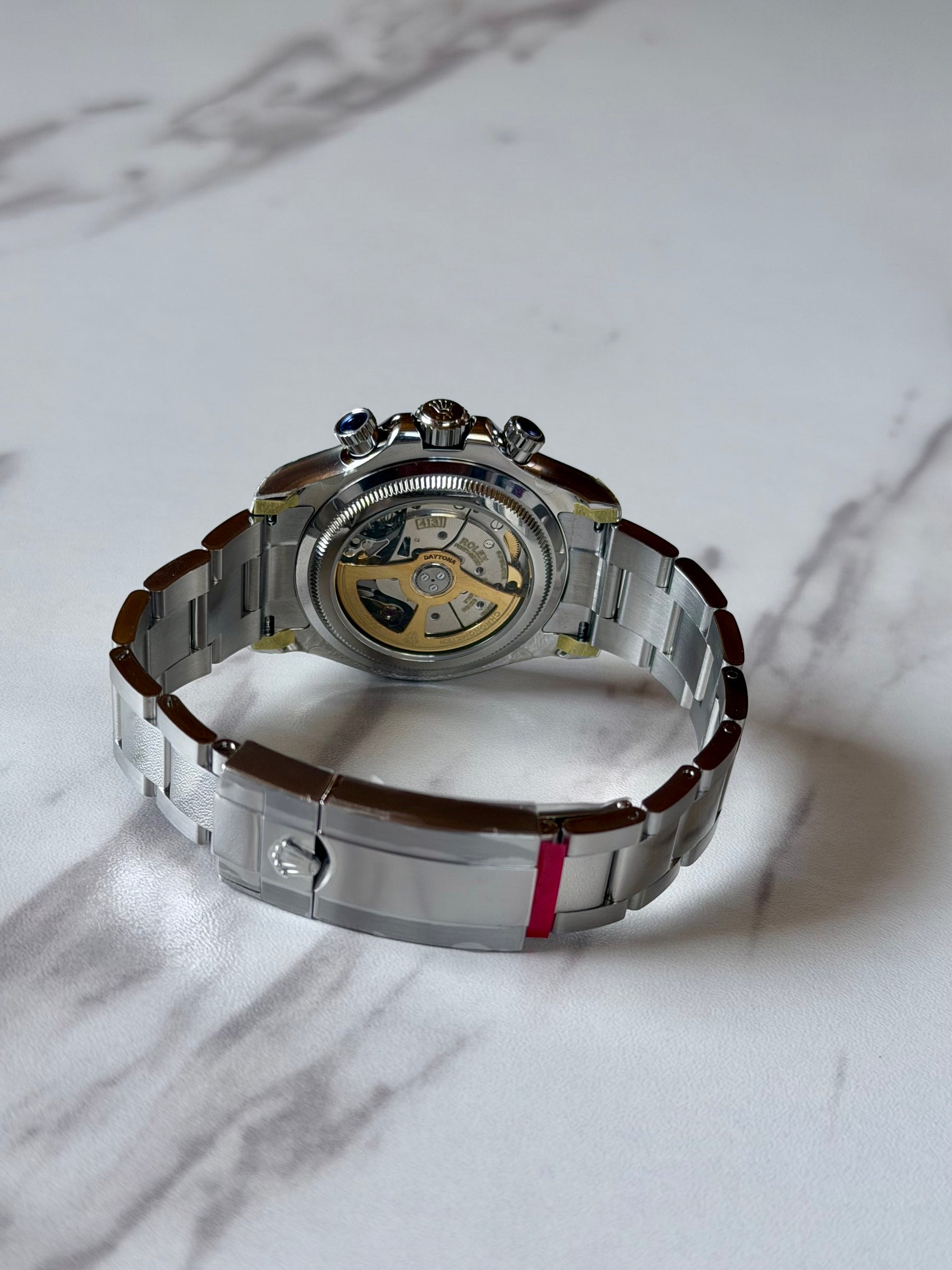 Rolex Cosmograph Daytona Panda 40 mm | Calidad Premium – Calibre 4131