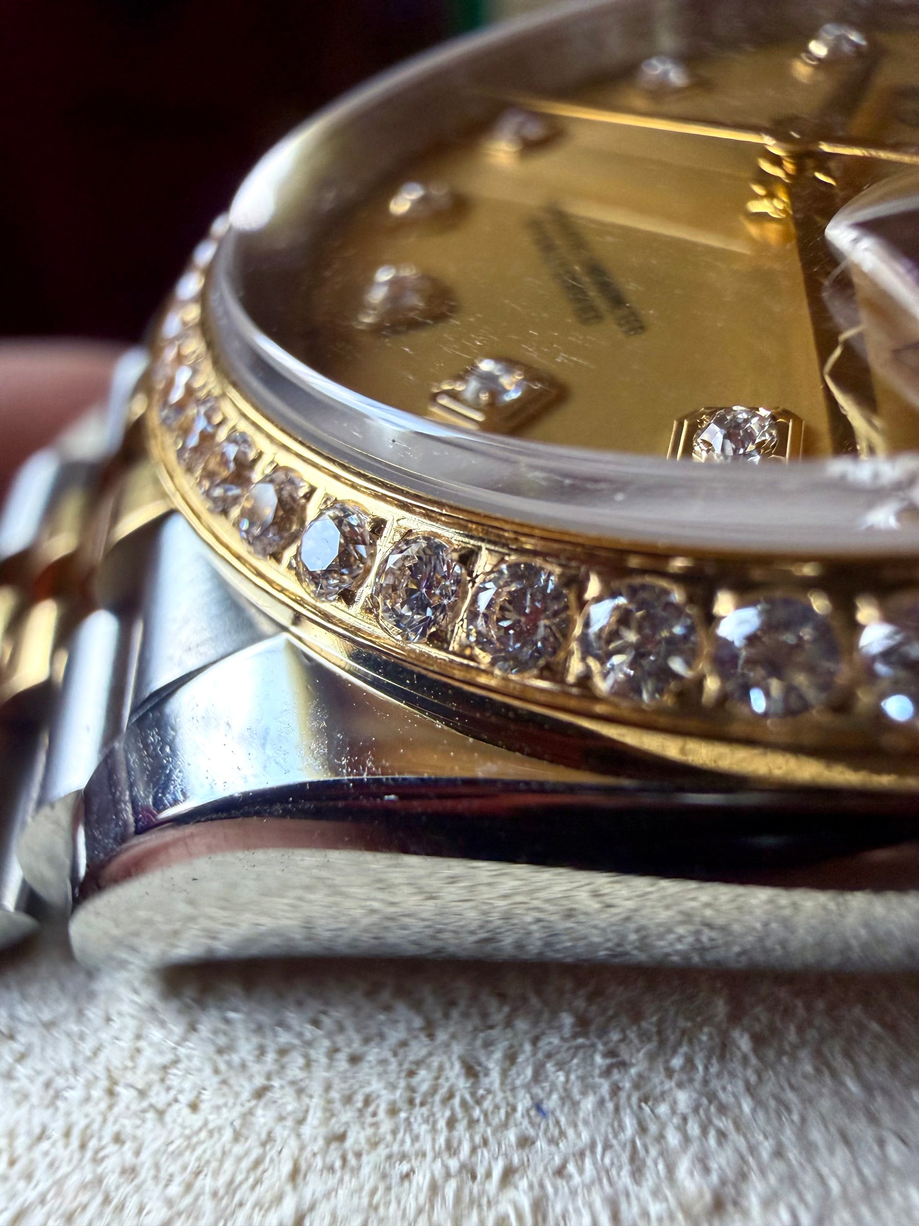 Datejust Bicolor Champagne