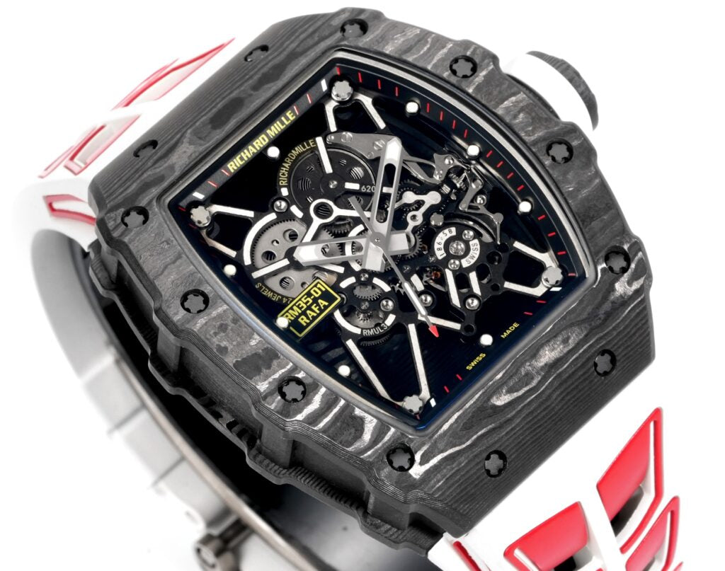 RM 35-01 Rafael Nadal Carbon NTPT