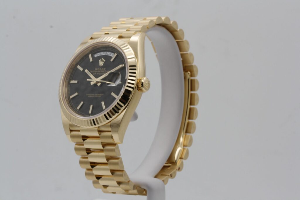 Day-Date 40 – Esfera Negra