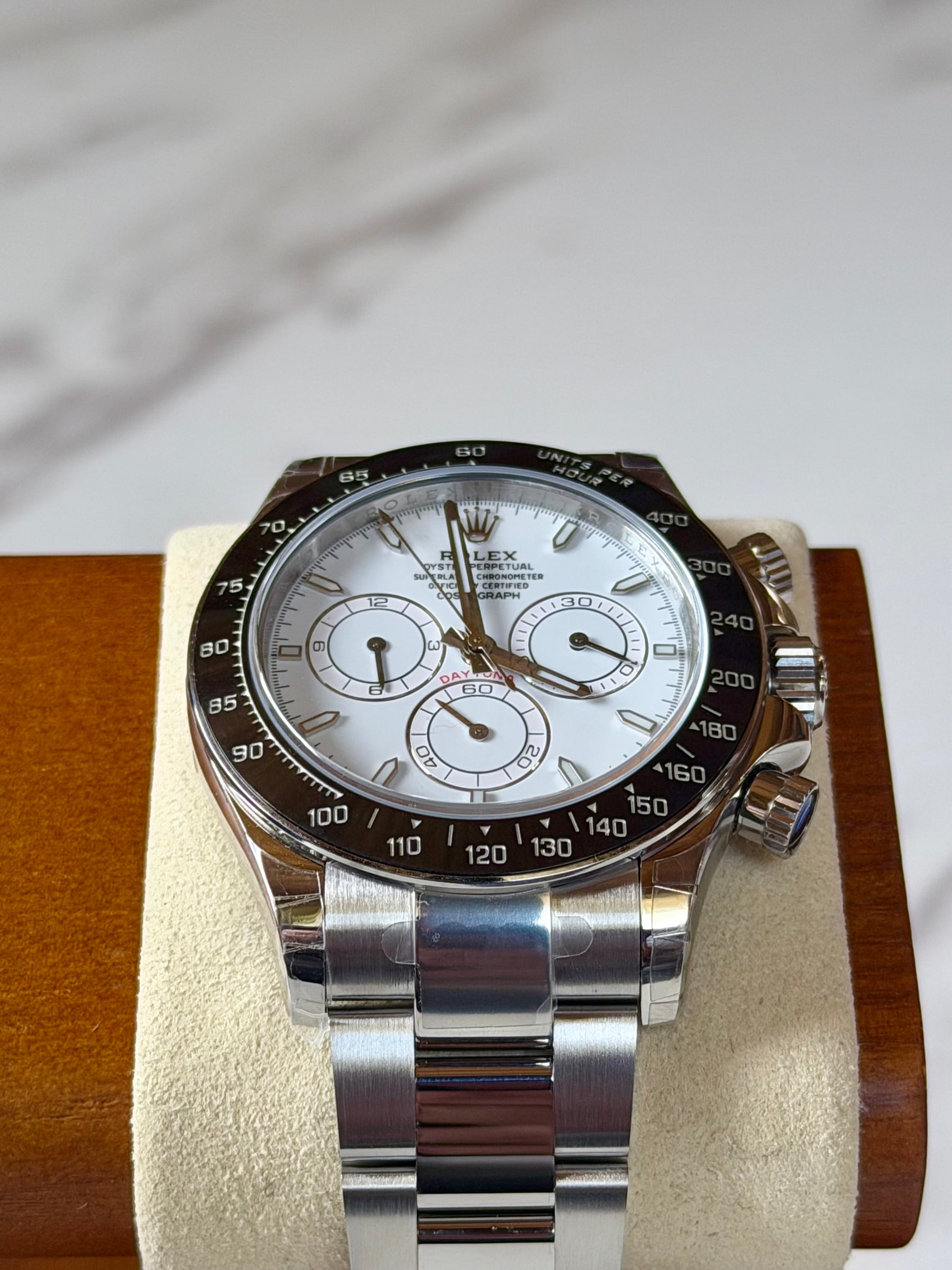 Rolex Cosmograph Daytona Panda 40 mm | Calidad Premium – Calibre 4131
