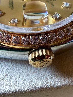 Datejust Bicolor Champagne