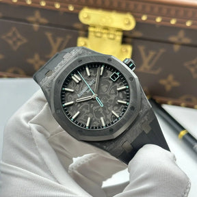 Royal Oak 15500 DiW Voidline AQUA Carbon