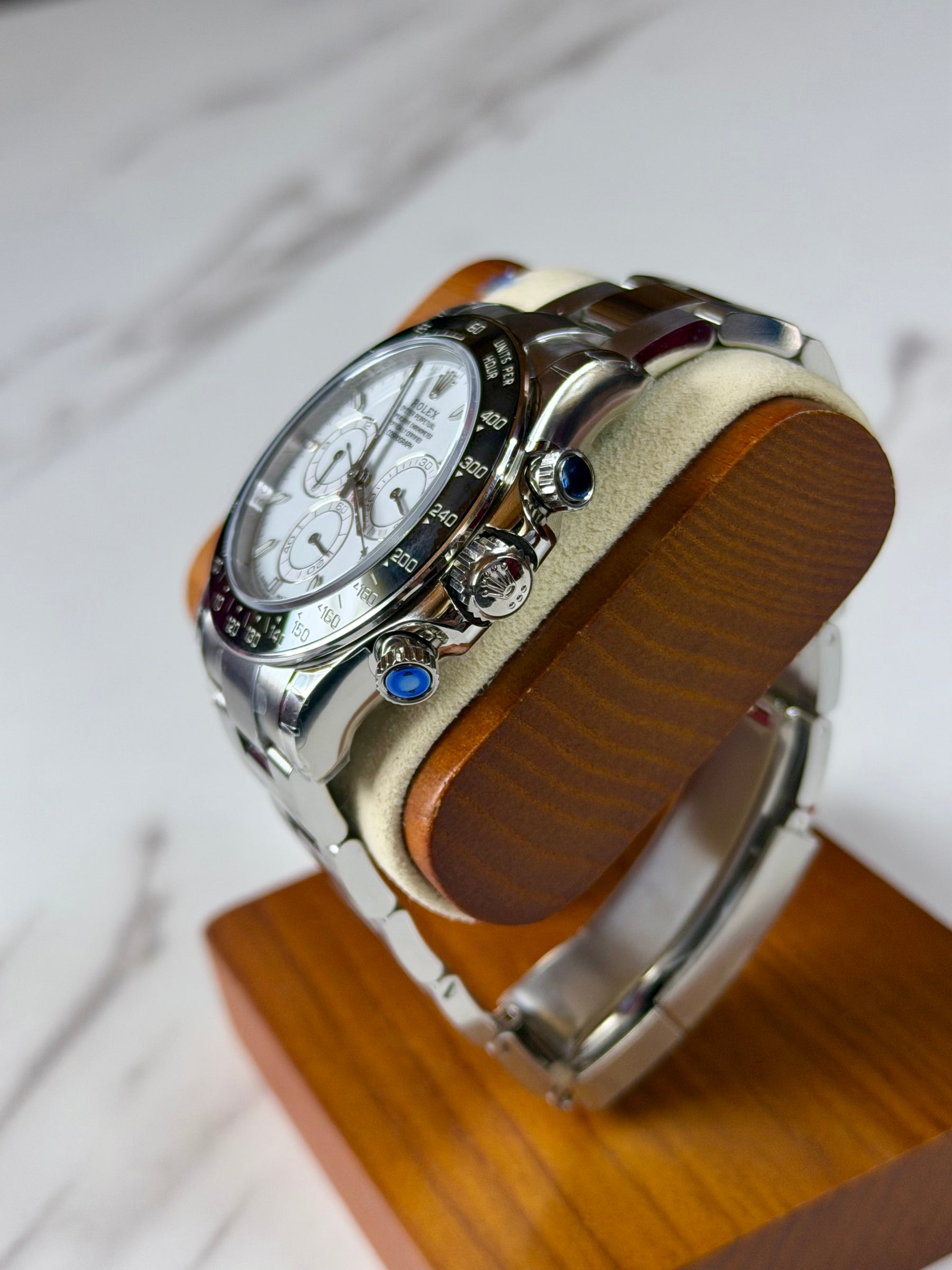 Rolex Cosmograph Daytona Panda 40 mm | Calidad Premium – Calibre 4131
