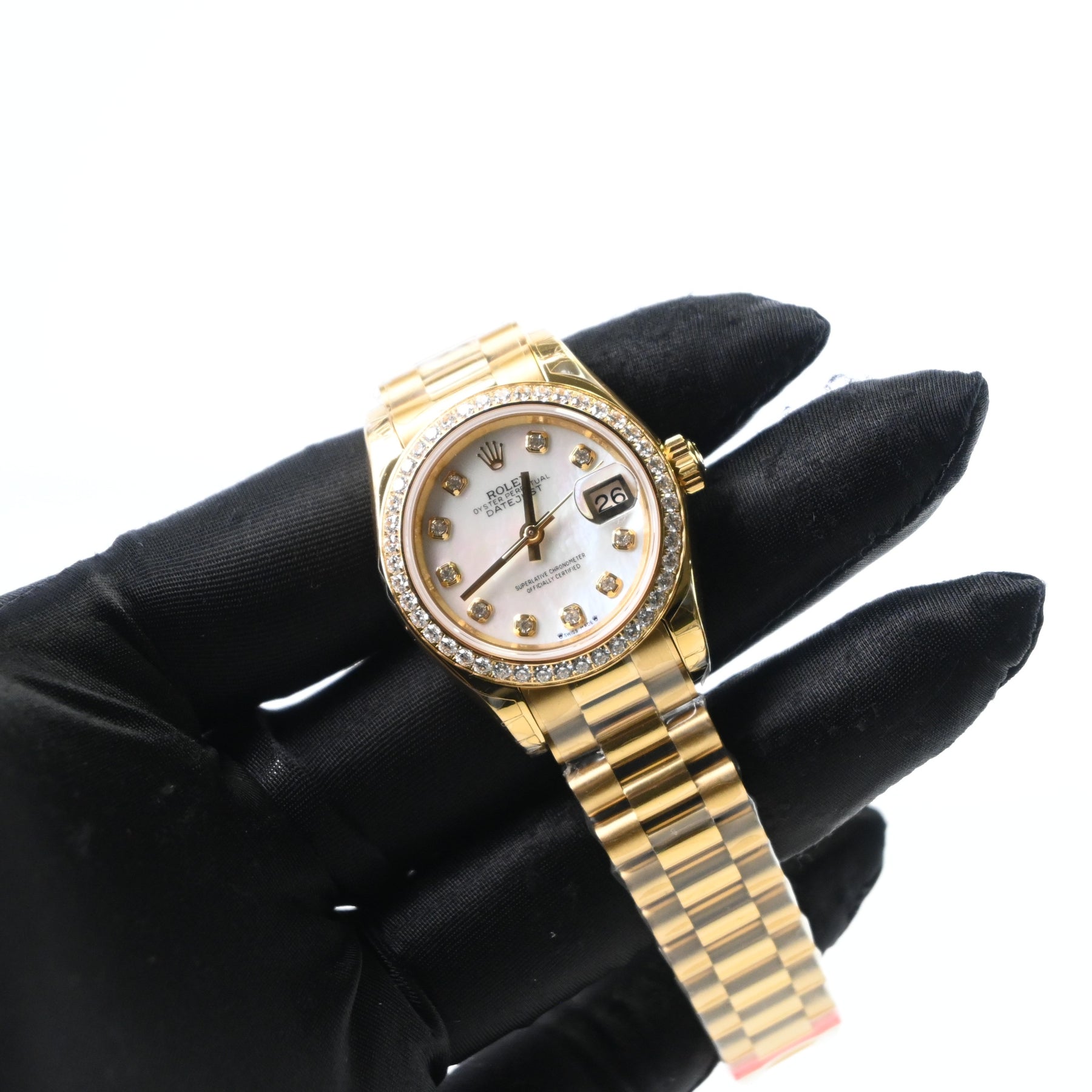 Rolex Lady-Datejust 28 mm – Oro Amarillo |