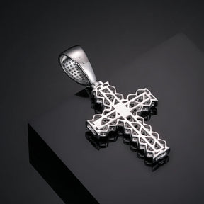Cross Prong S925