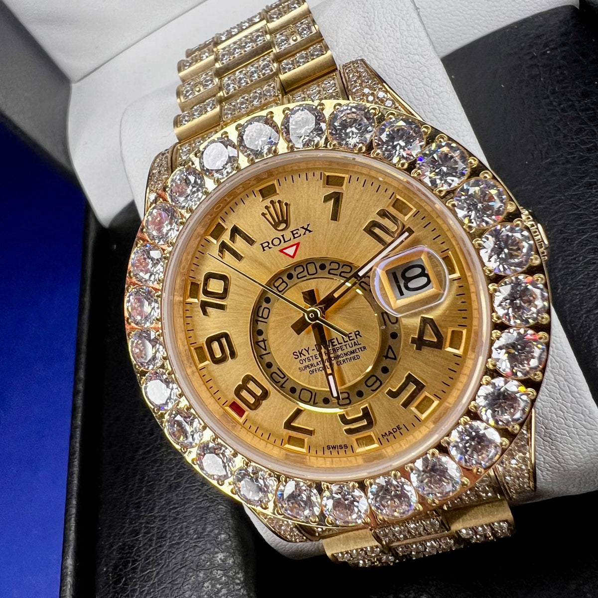Reloj R. L. Swarovski