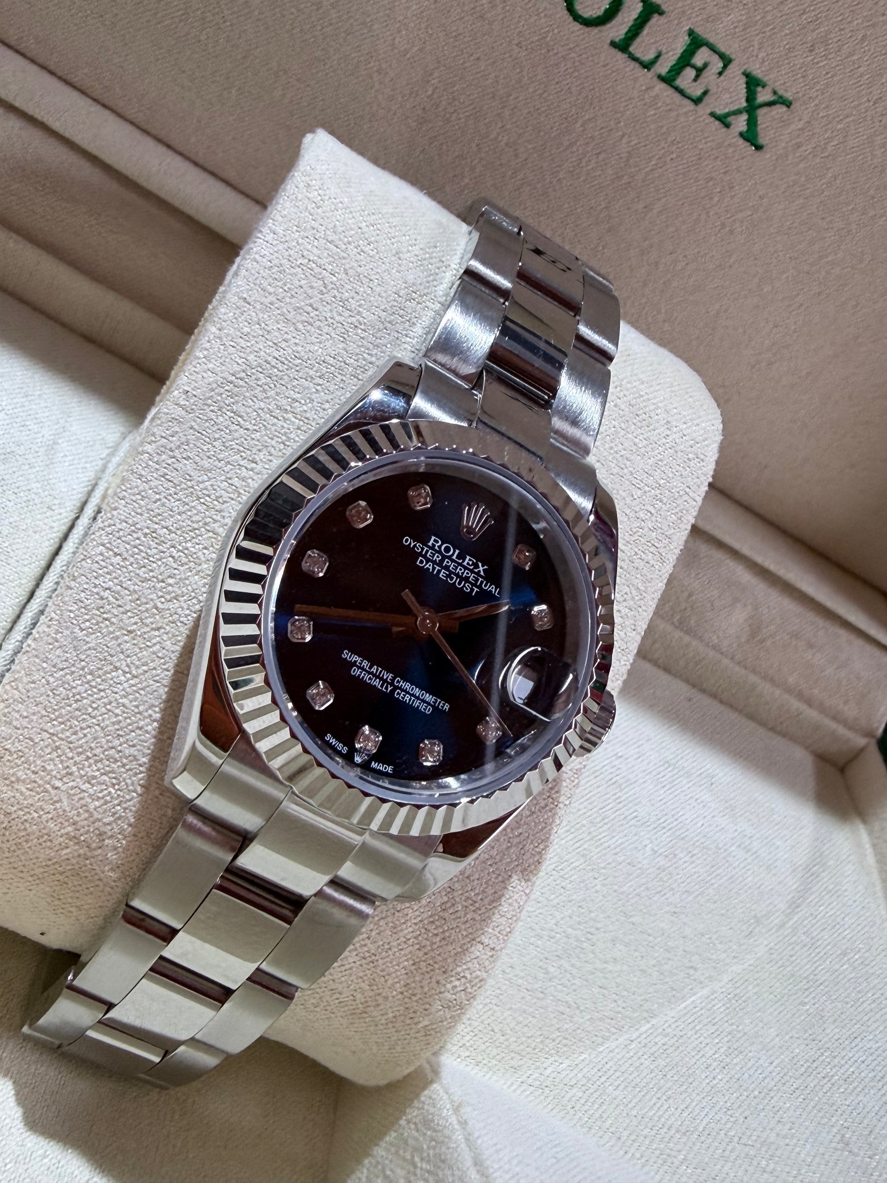 Reloj datejust femenino 31mm