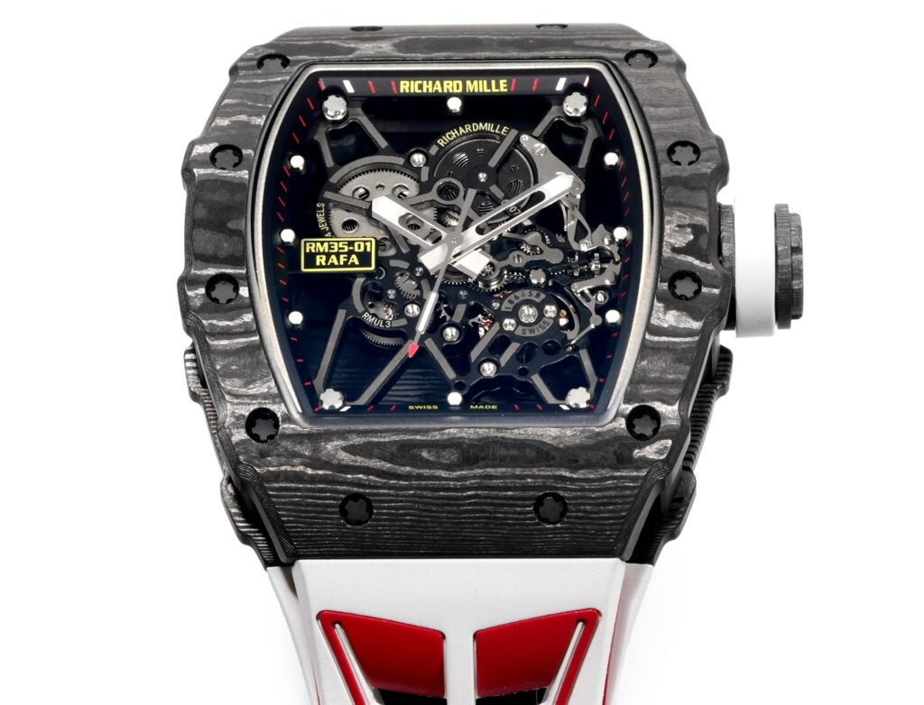 RM 35-01 Rafael Nadal Carbon NTPT