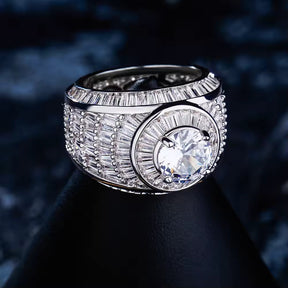 Anillo baguette