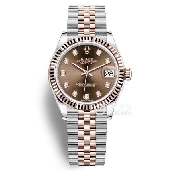 Reloj R. Datejust café