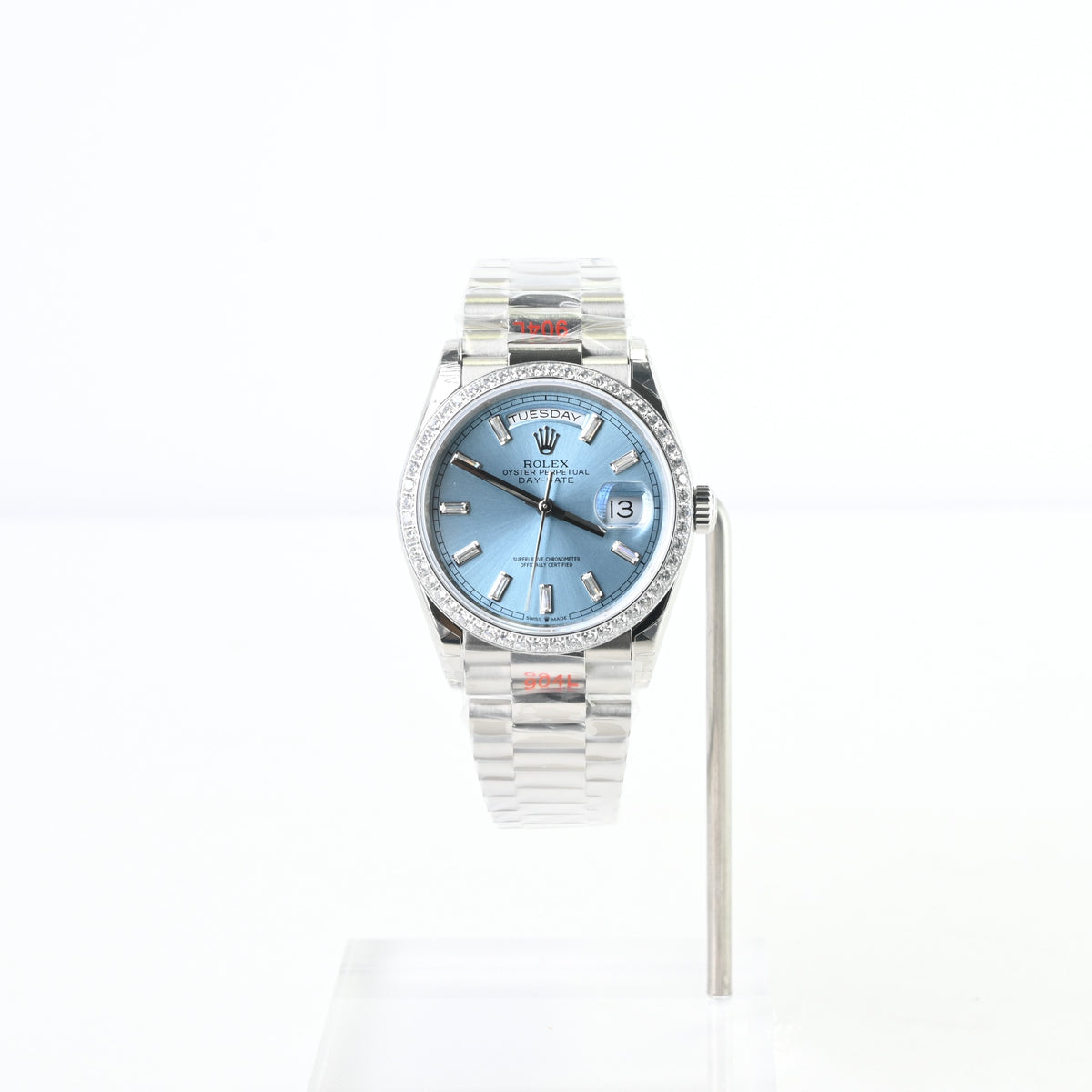 Day-Date Ice Blue – 36 mm