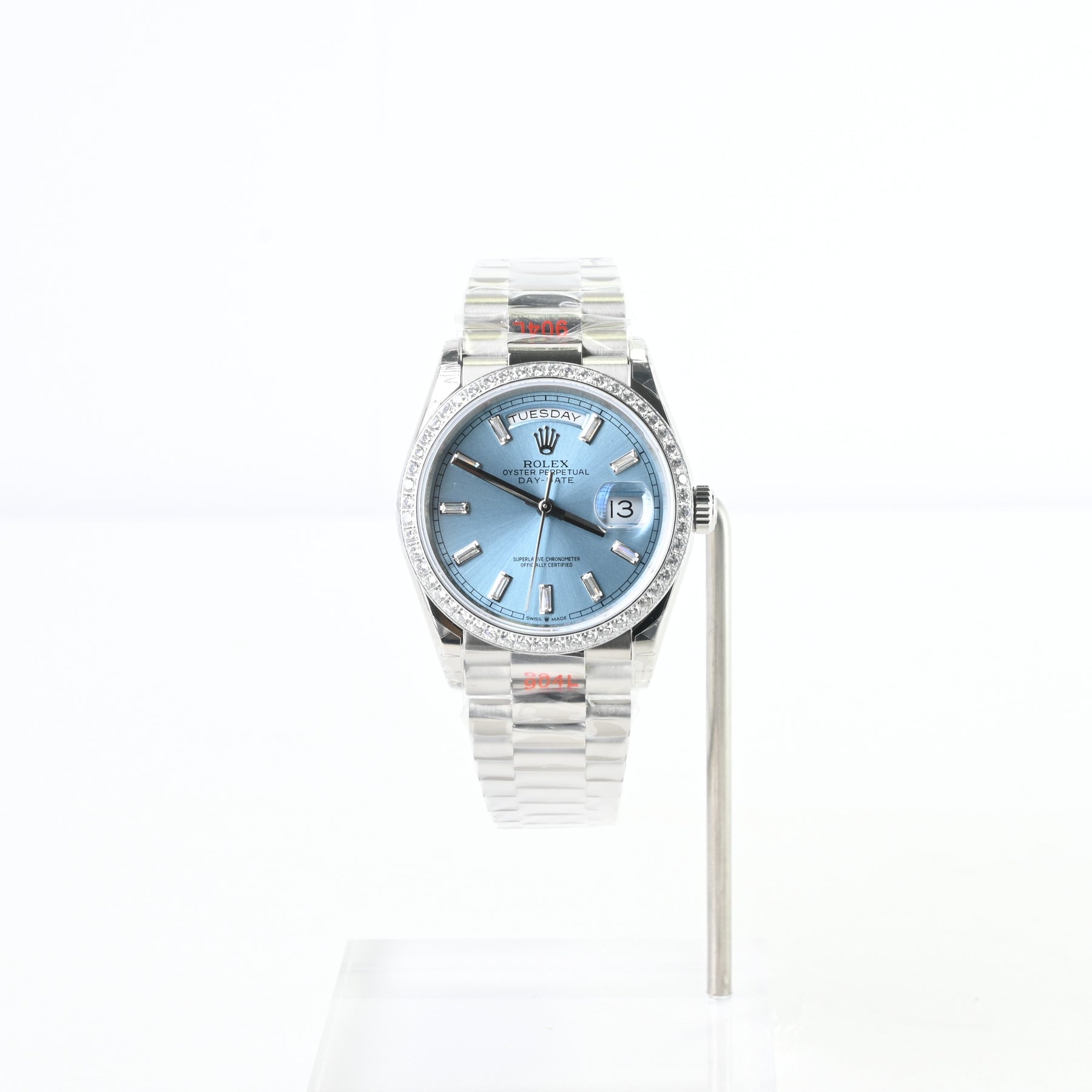 Day-Date Ice Blue – 36 mm