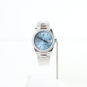 Day-Date Ice Blue – 36 mm