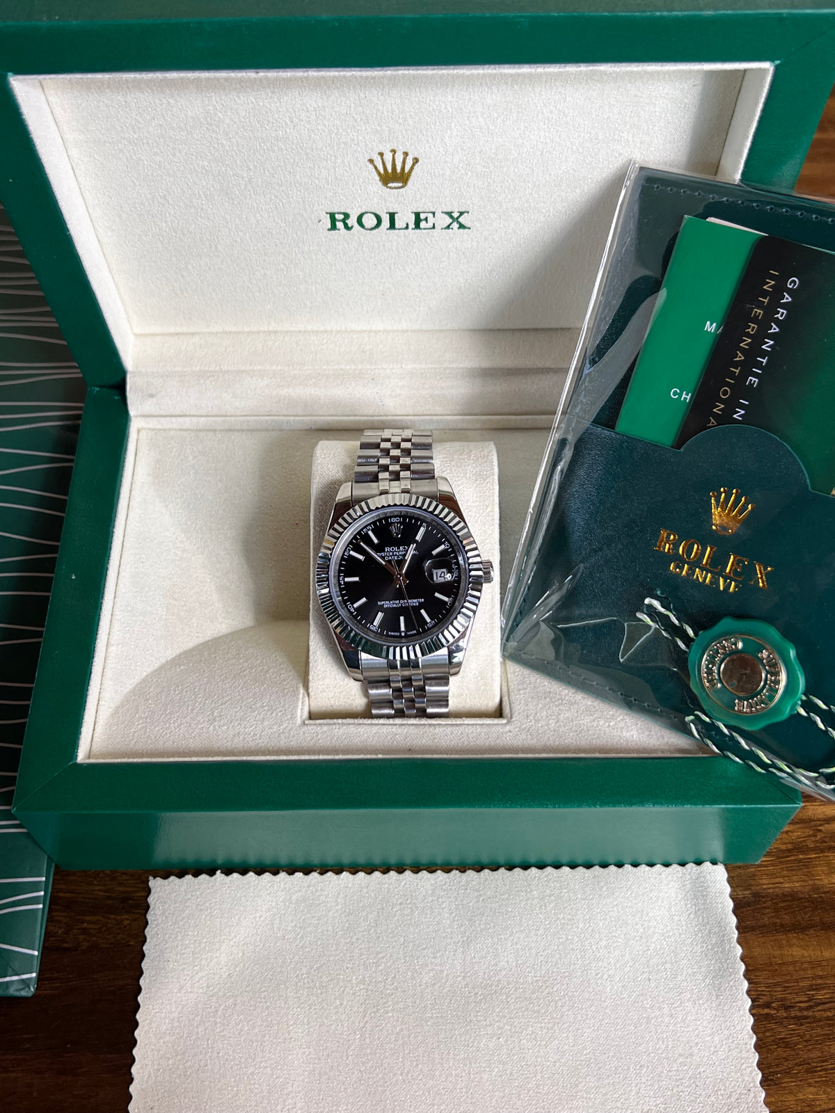 Datejus jubilee negro