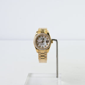 Rolex Lady-Datejust 28 mm – Oro Amarillo |
