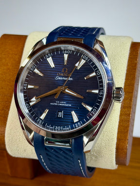 Seamaster Aqua Terra – Blue Dial Automatic