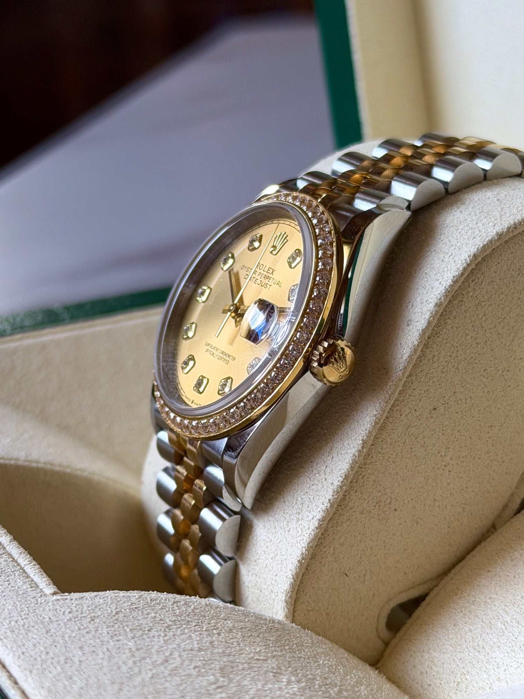 Datejust Bicolor Champagne