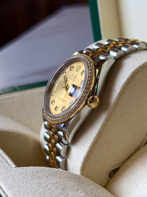 Datejust Bicolor Champagne