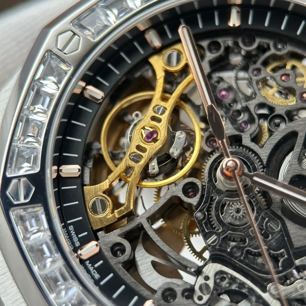 Royal Oak Double Balance Openworked Baguette – 41 mm