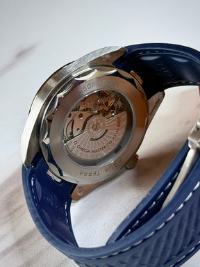 Seamaster Aqua Terra – Blue Dial Automatic