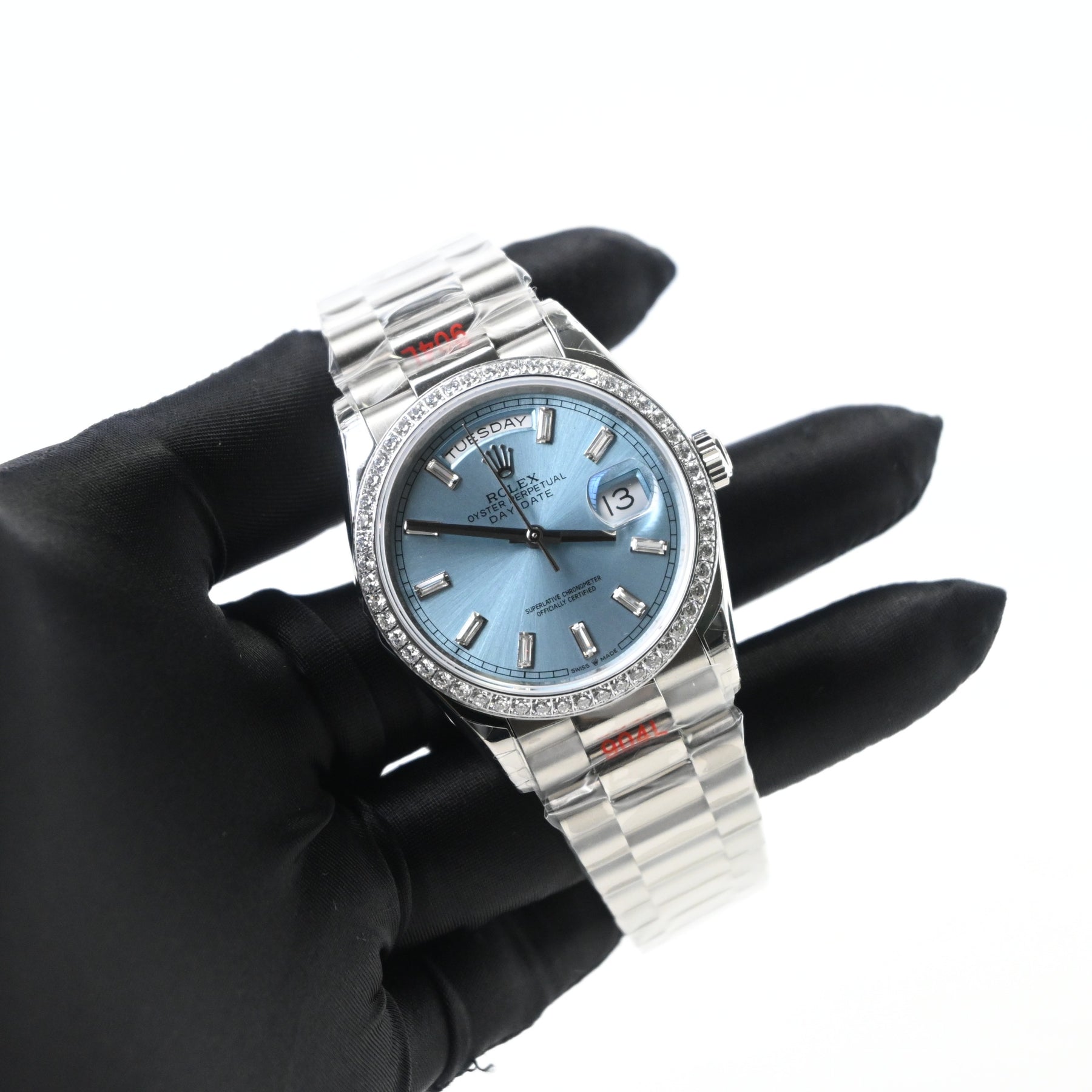 Day-Date Ice Blue – 36 mm