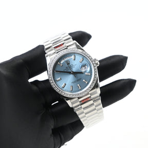 Day-Date Ice Blue – 36 mm