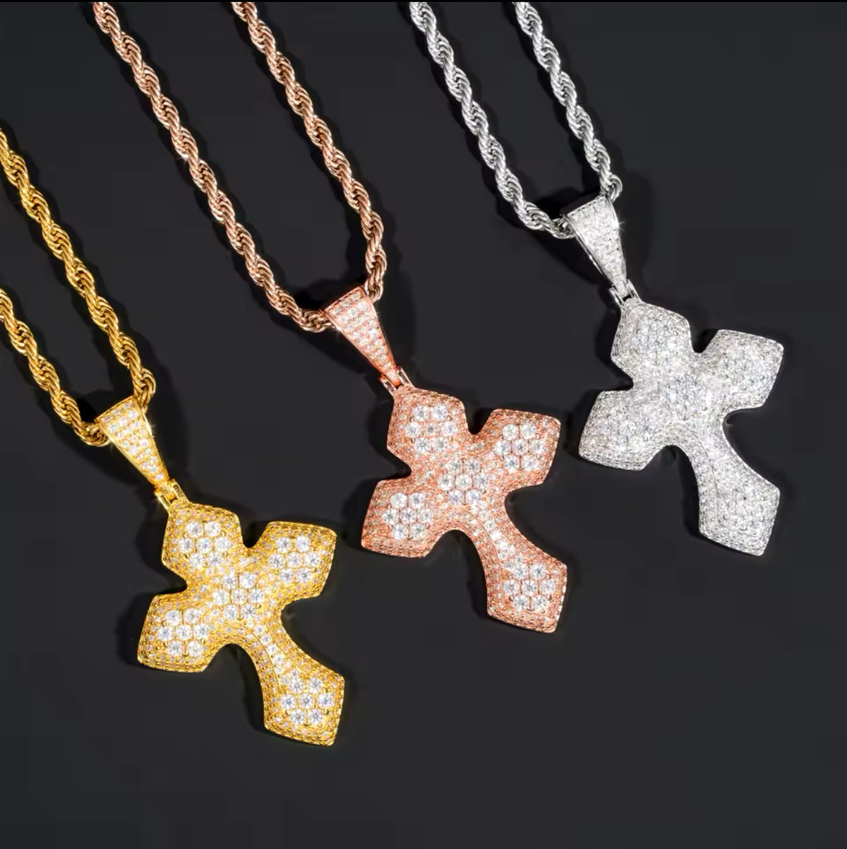 Cross Iced Out