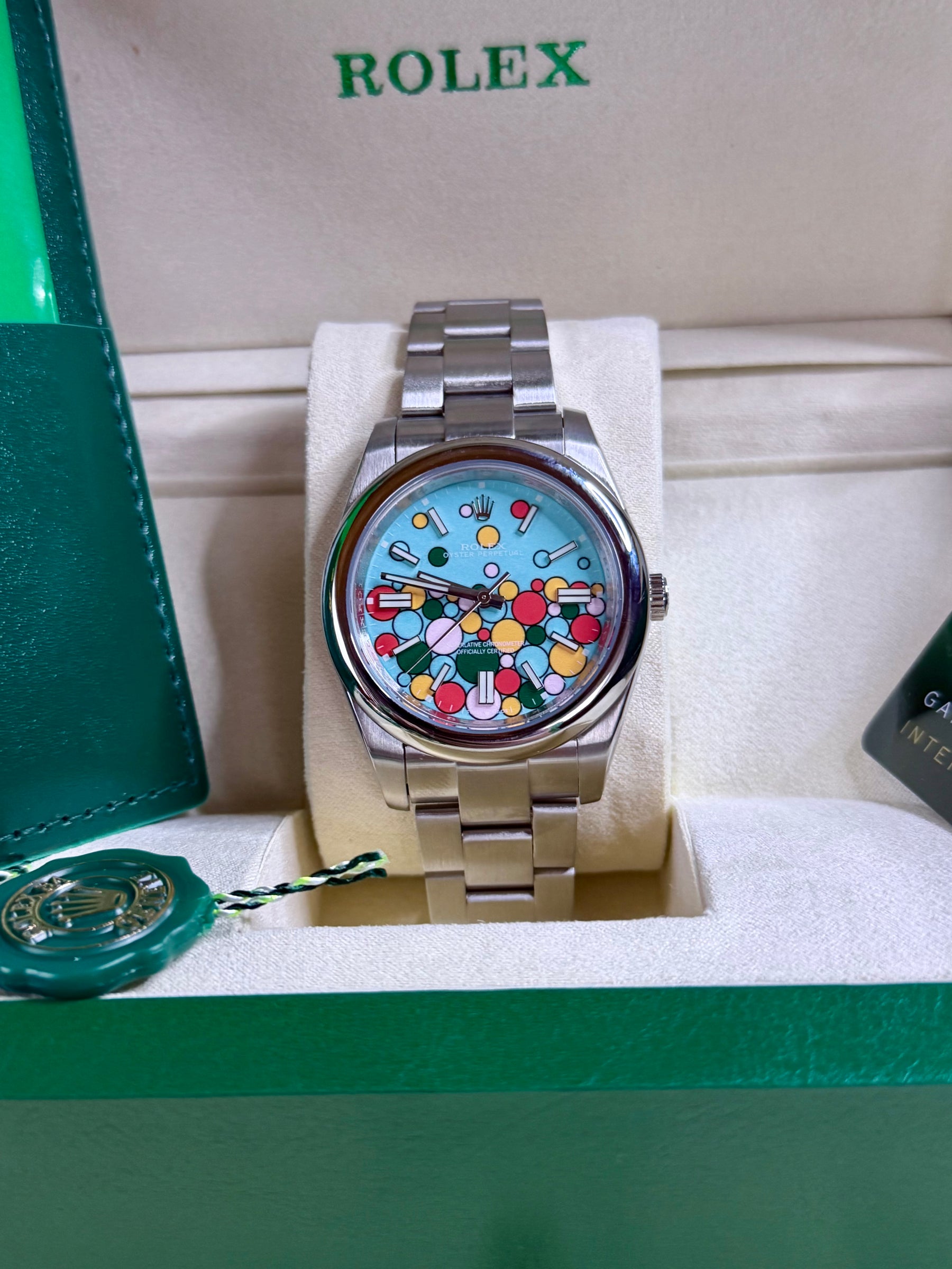Oyster Perpetual Celebration