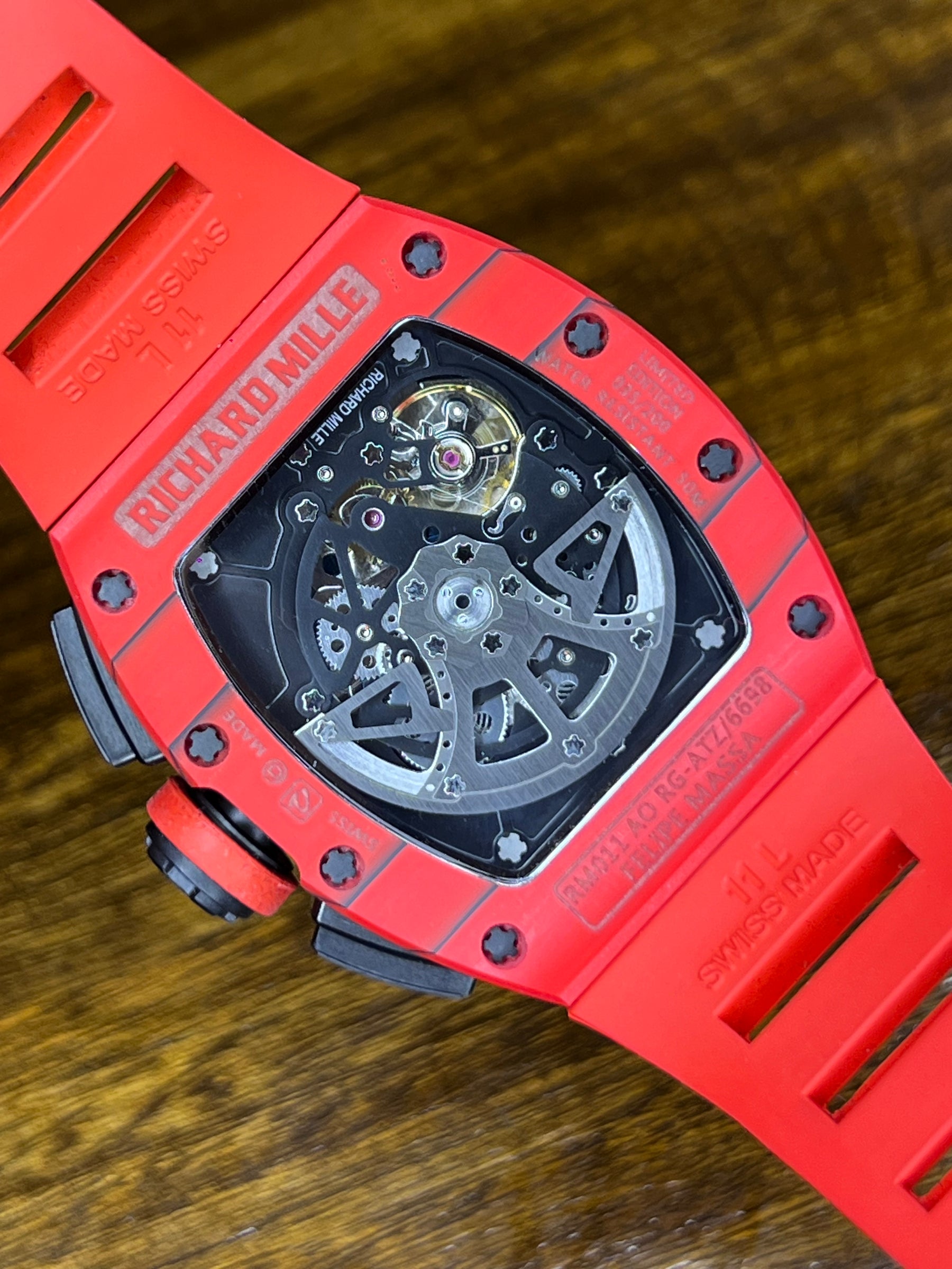 RM 011 Red
