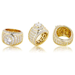 Anillo baguette