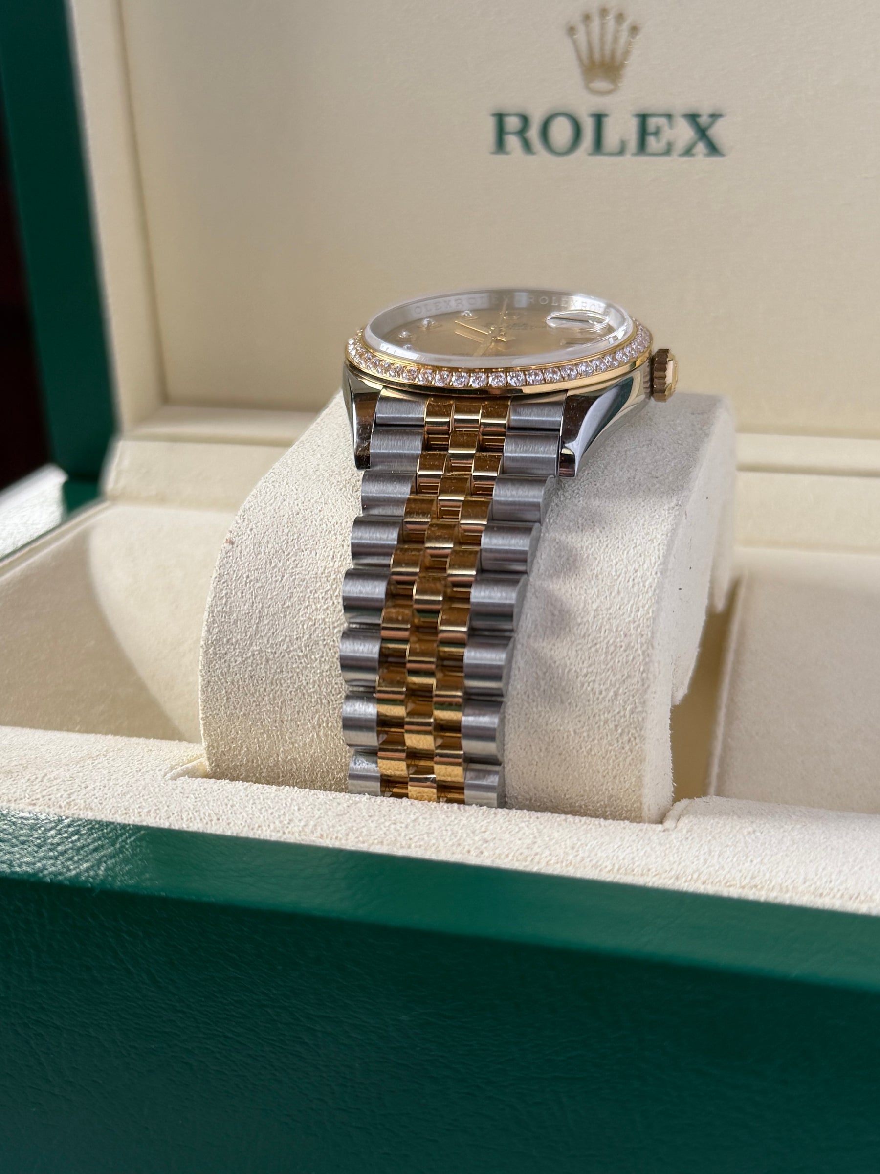 Datejust Bicolor Champagne