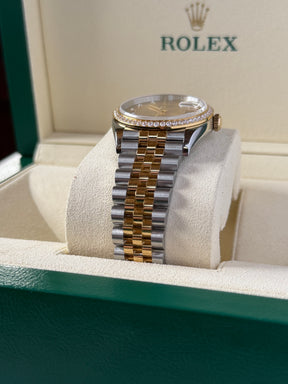 Datejust Bicolor Champagne