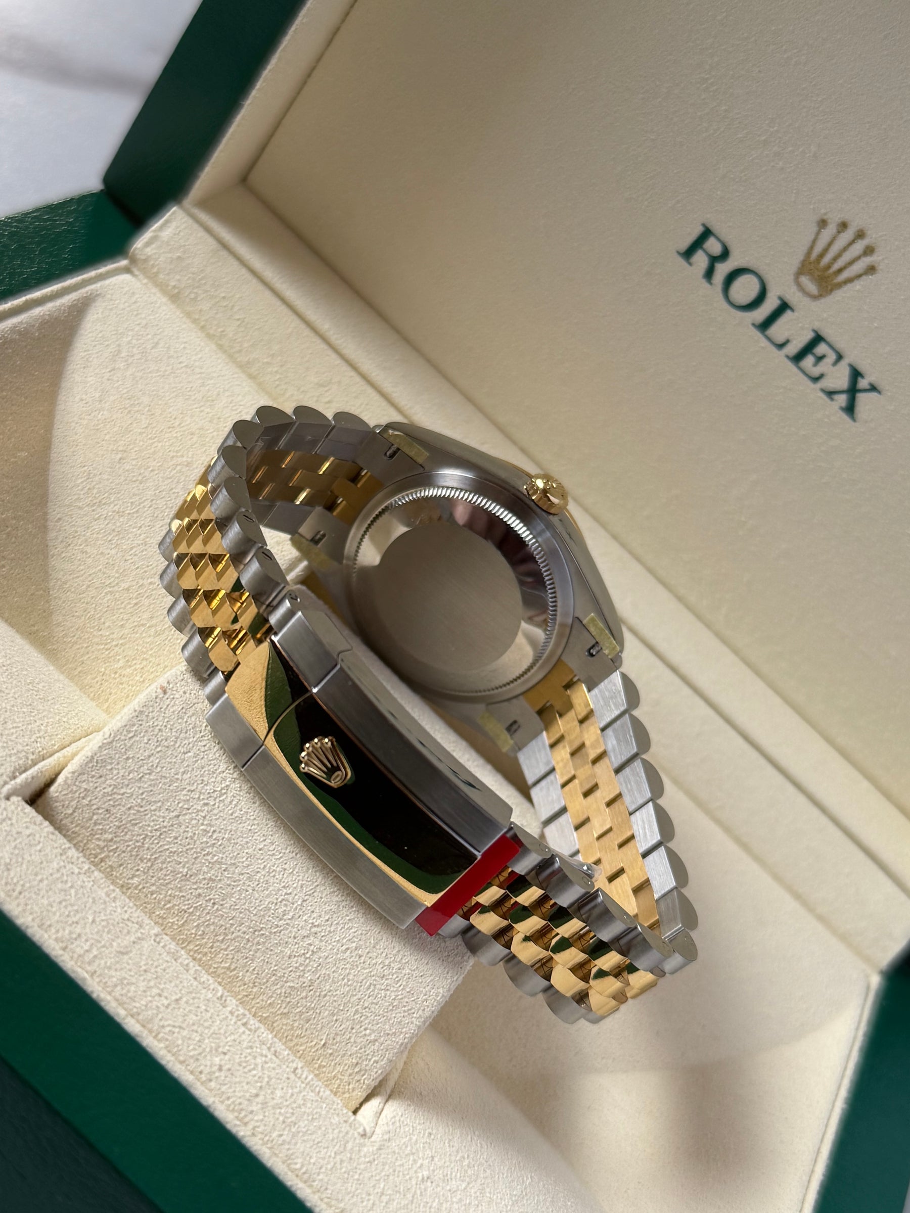 Datejust Bicolor Champagne