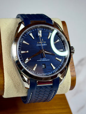 Seamaster Aqua Terra – Blue Dial Automatic