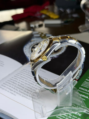 Datejust Bicolor – Esfera Blanca con Índices Romanos