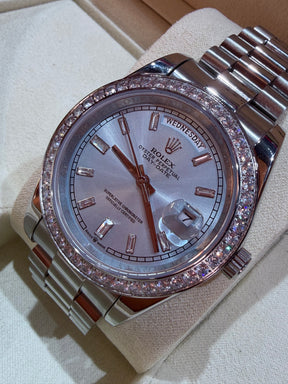 Day-Date Bisel Brillante