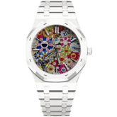 Audemars Piguet Royal Oak 41 mm White Ceramic “Murakami Edition